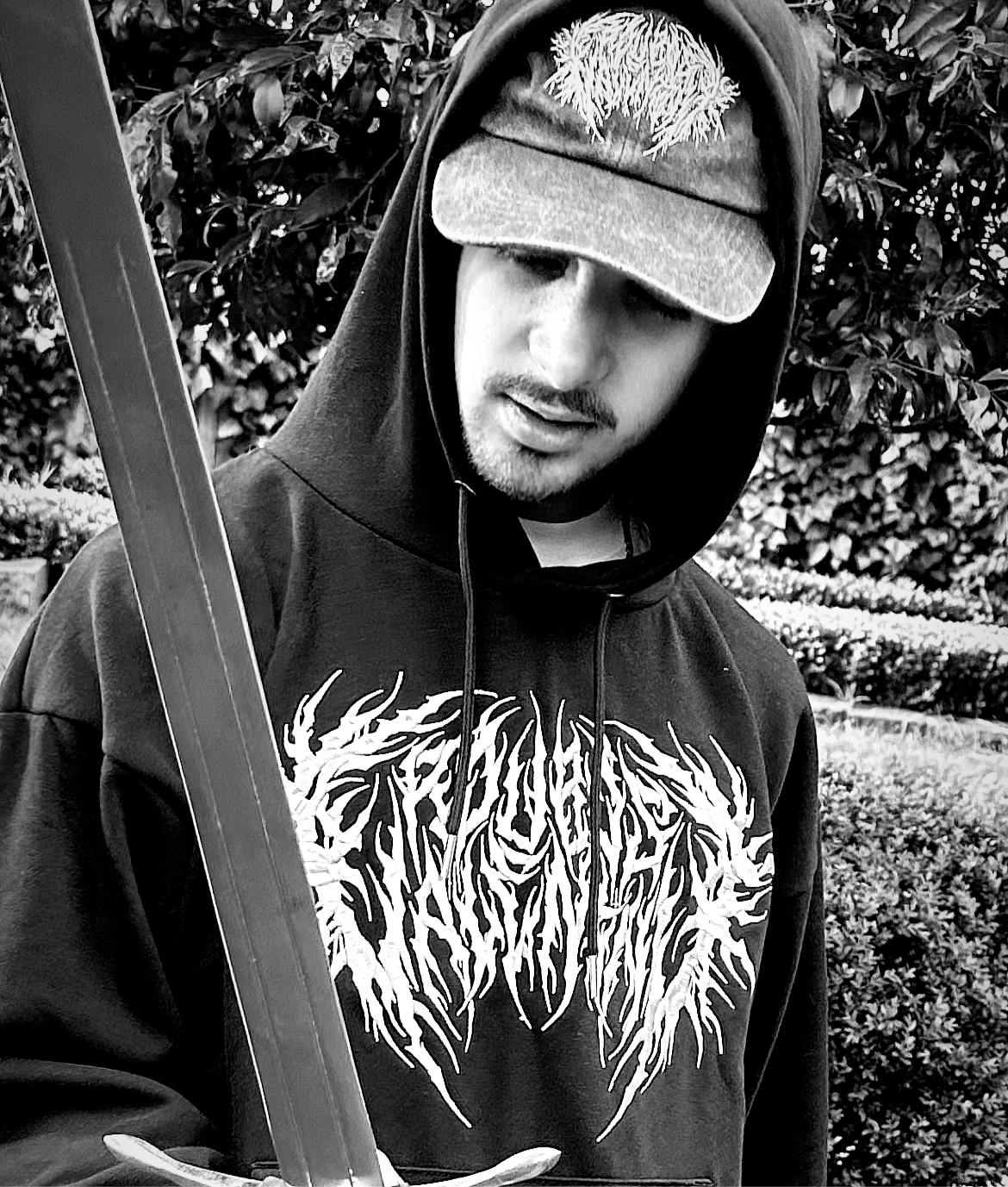 Roubos Valentine Embroidered Hoodie