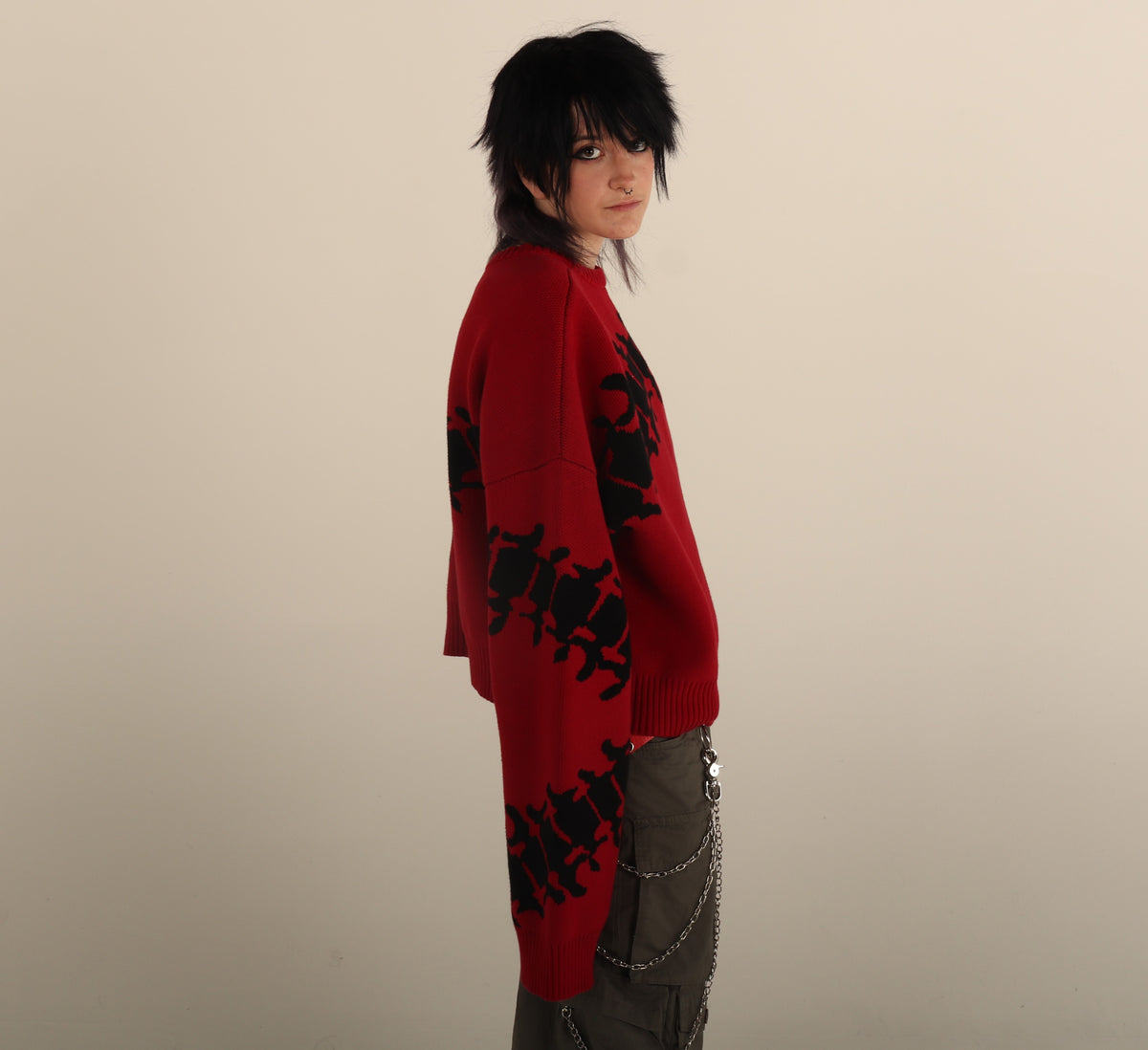 Backbone Knit