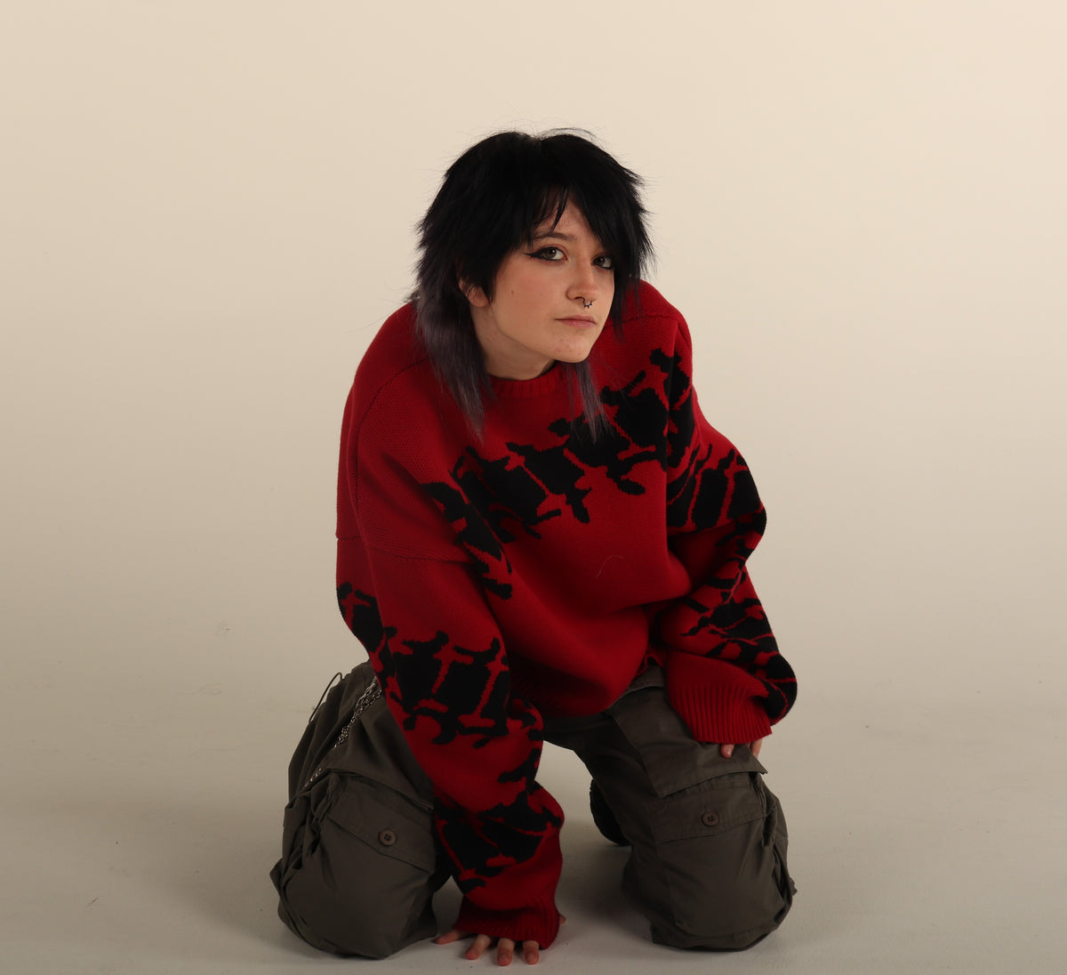 Backbone Knit