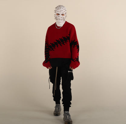 Backbone Knit