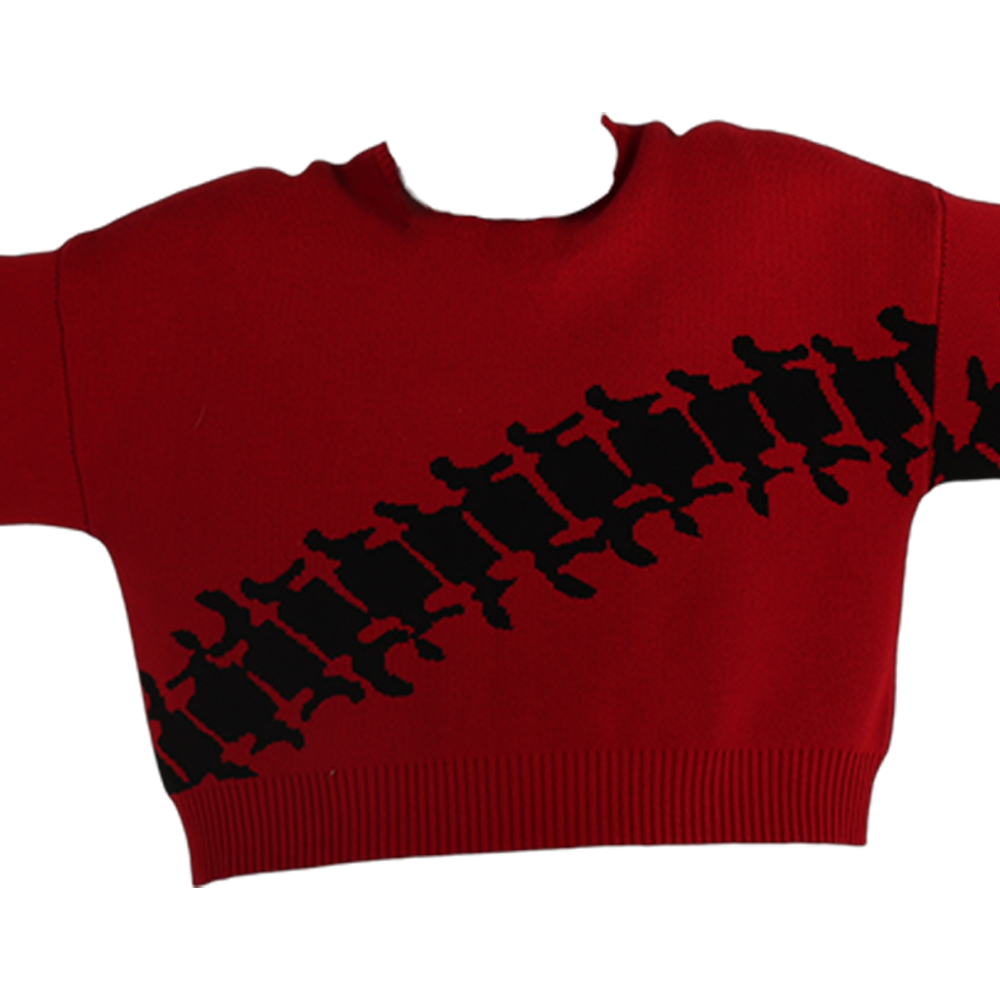 Backbone Knit