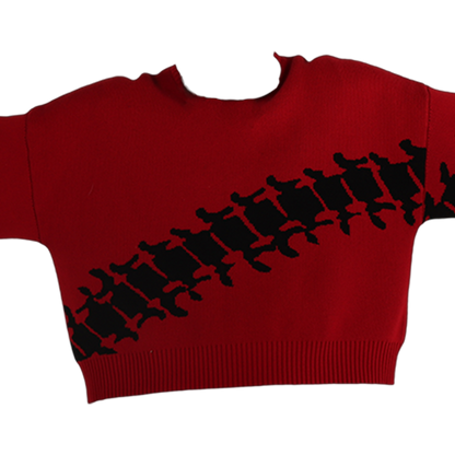 Backbone Knit