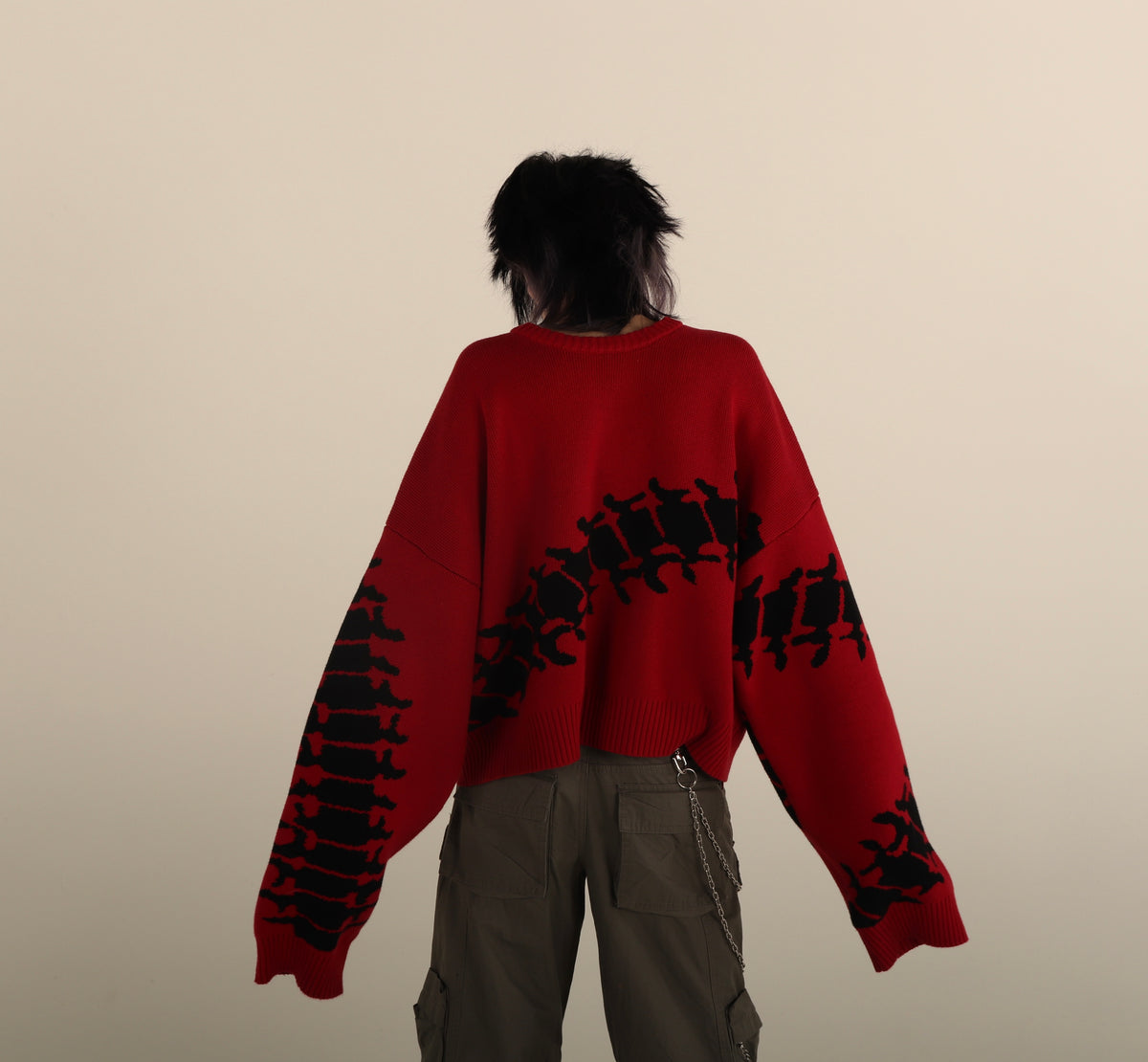 Backbone Knit