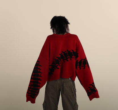 Backbone Knit