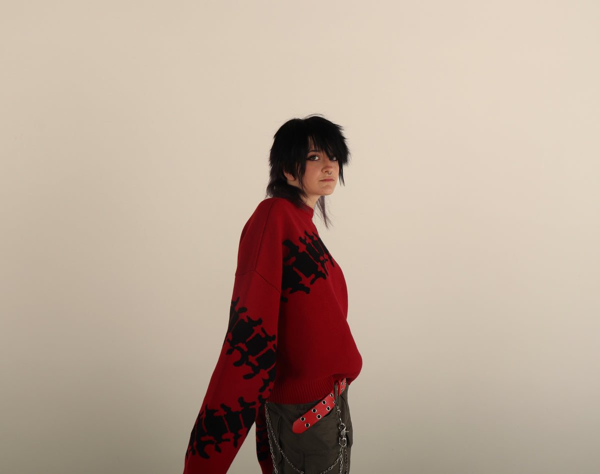 Backbone Knit