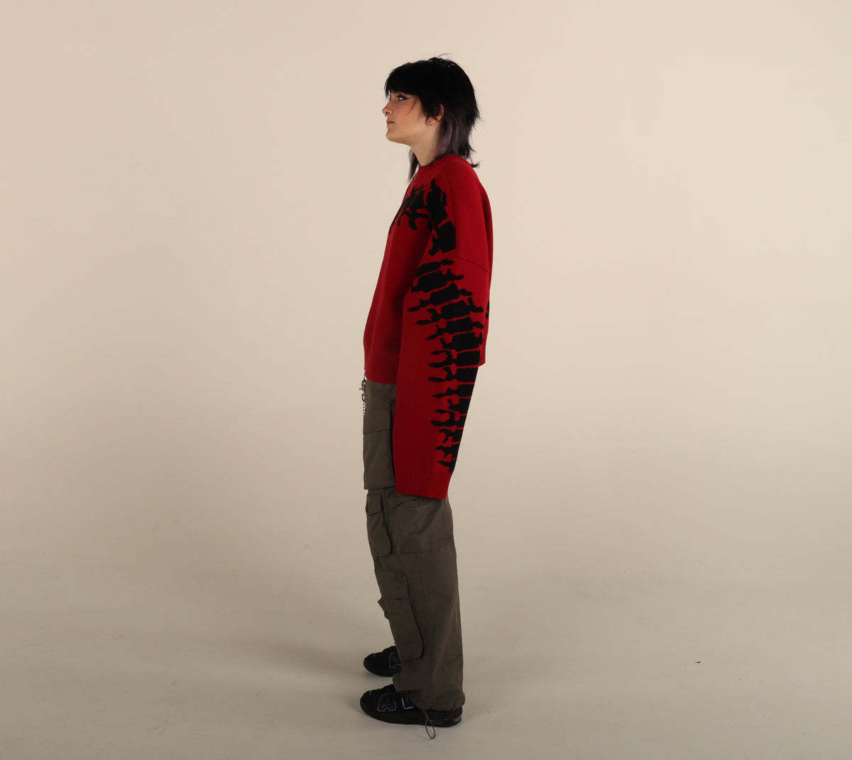 Backbone Knit