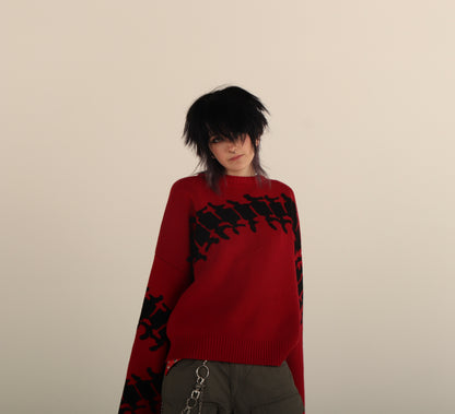 Backbone Knit