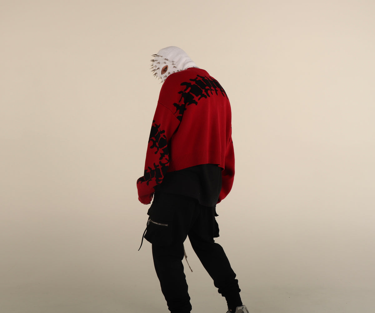 Backbone Knit